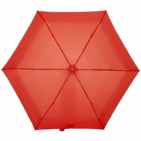 Зонт складной Minipli Colori S, оранжевый (кирпичный)0