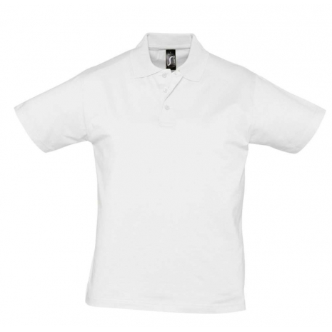 Рубашка поло мужская Prescott Men 170, белая0