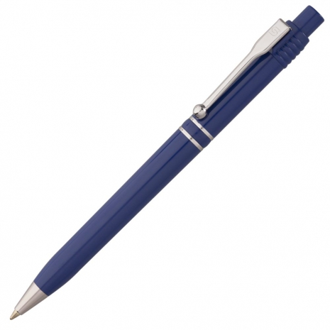 Ручка шариковая Raja Chrome, синяя0