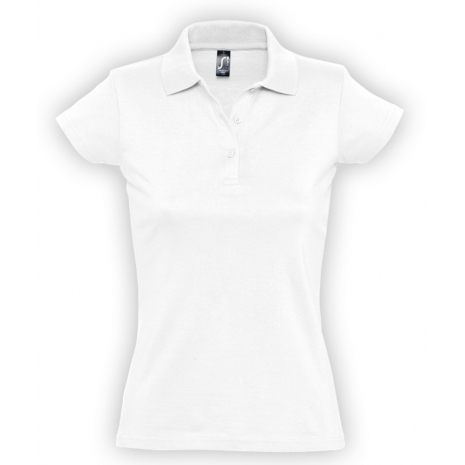 Рубашка поло женская Prescott Women 170, белая0