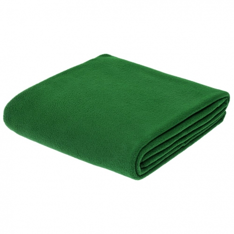 Флисовый плед Warm&Peace XL, зеленый0