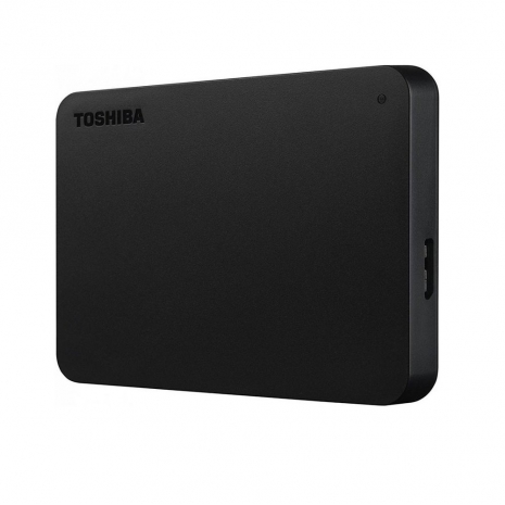 Внешний диск Toshiba Canvio, USB 3.0, 500 Гб, черный0