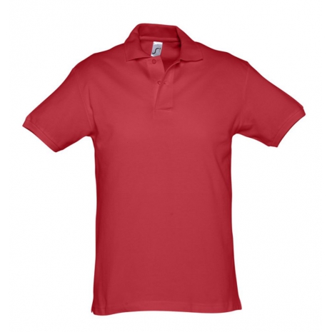 Рубашка поло мужская SPIRIT 240, красная0