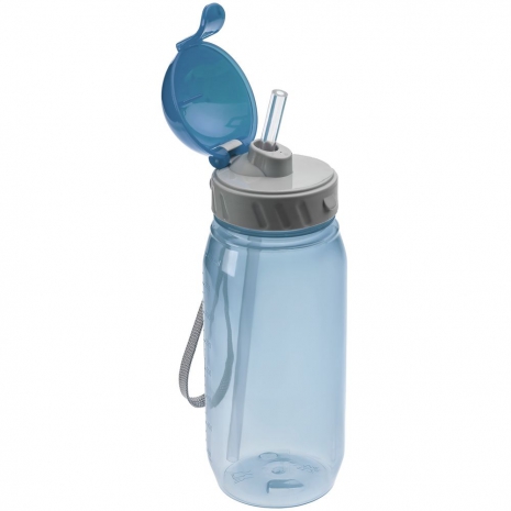 Бутылка для воды Aquarius, синяя0