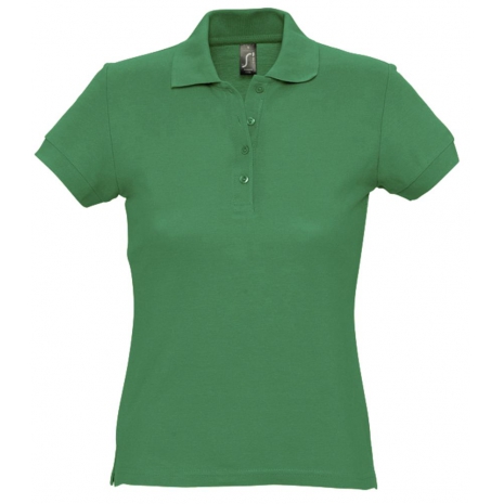 Рубашка поло женская PASSION 170, ярко-зеленая0