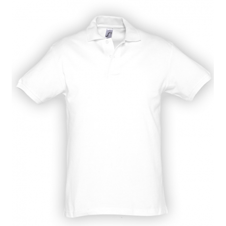 Рубашка поло мужская SPIRIT 240, белая0