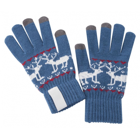 Сенсорные перчатки Raindeer, синие0