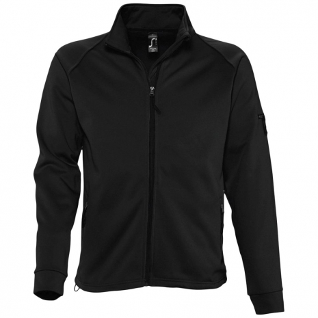 Куртка флисовая мужская New Look Men 250, черная0