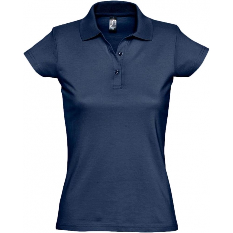 Рубашка поло женская Prescott Women 170, кобальт (темно-синяя)0