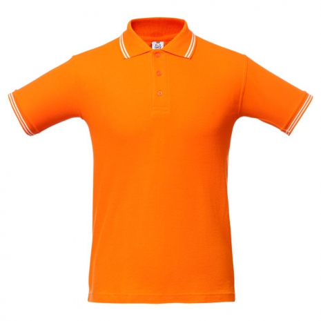 Рубашка поло Virma Stripes, оранжевая0