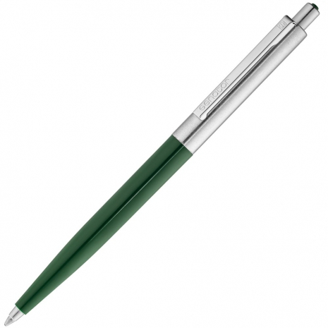 Ручка шариковая Senator Point Metal, зеленая0