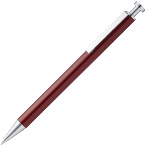 Ручка шариковая Attribute, коричневая0