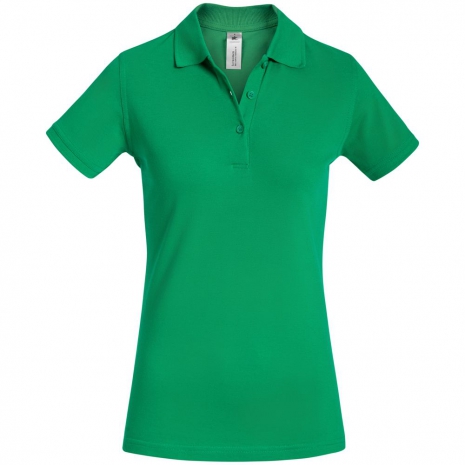 Рубашка поло женская Safran Timeless зеленая0
