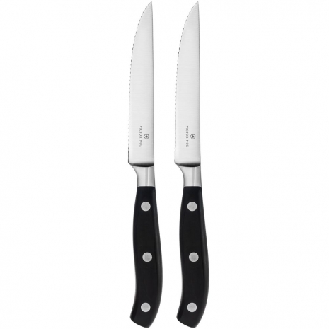 Набор ножей для стейка Victorinox Forged Steak, черный0