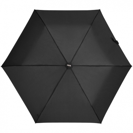 Зонт складной Rain Pro Flat, черный0