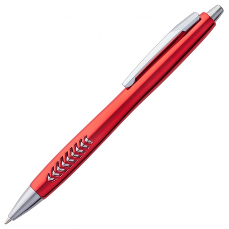 Ручка шариковая Barracuda, красная0