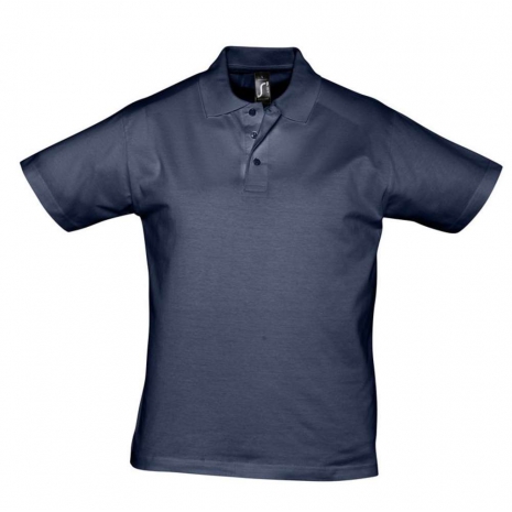 Рубашка поло мужская Prescott Men 170, кобальт (темно-синяя)0
