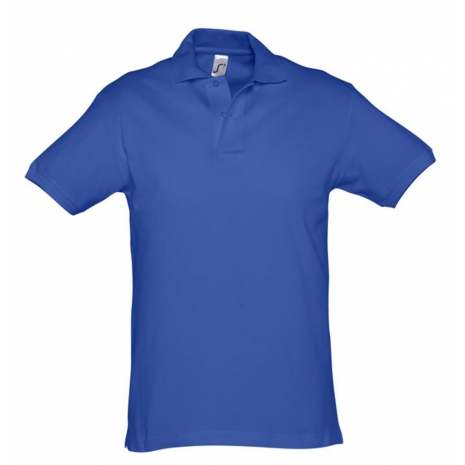 Рубашка поло мужская SPIRIT 240, ярко-синяя (royal)0