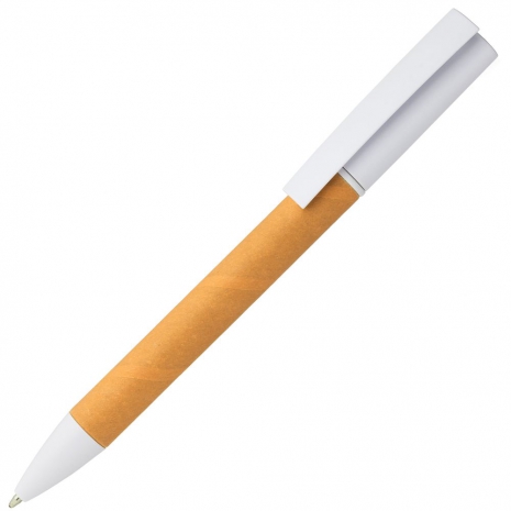 Ручка шариковая Pinokio, оранжевая0