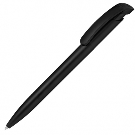 Ручка шариковая Clear Solid, черная0