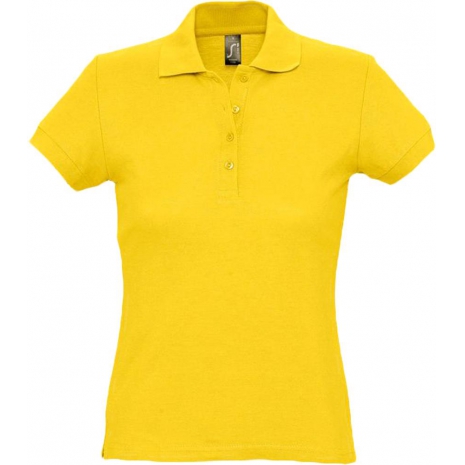 Рубашка поло женская PASSION 170, желтая0