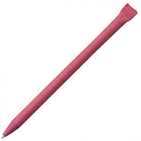 Ручка шариковая Carton Color, красная0