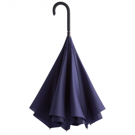Зонт наоборот Unit Style, трость, темно-фиолетовый0
