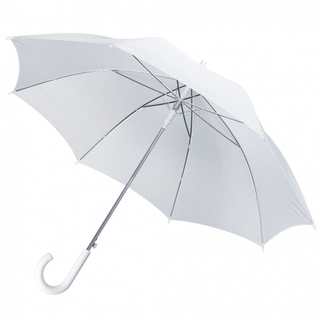 Зонт-трость Unit Promo, белый0