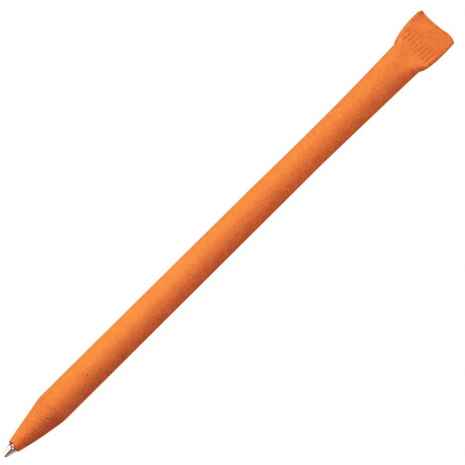 Ручка шариковая Carton Color, оранжевая0