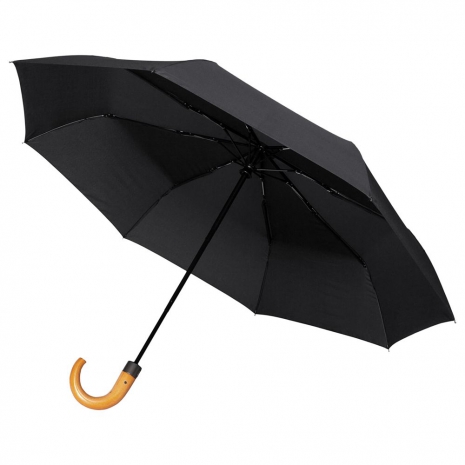 Складной зонт Unit Classic, черный0