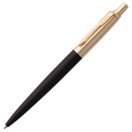 Ручка шариковая Parker Jotter Luxe K177, черный с золотистым0