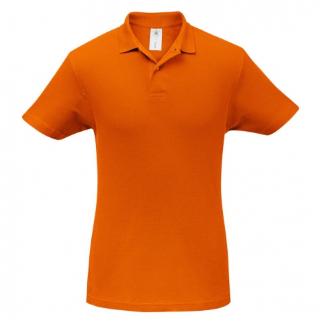 Рубашка поло ID.001 оранжевая0