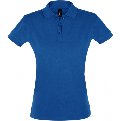 Рубашка поло женская PERFECT WOMEN 180 ярко-синяя0
