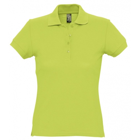 Рубашка поло женская PASSION 170, зеленое яблоко0