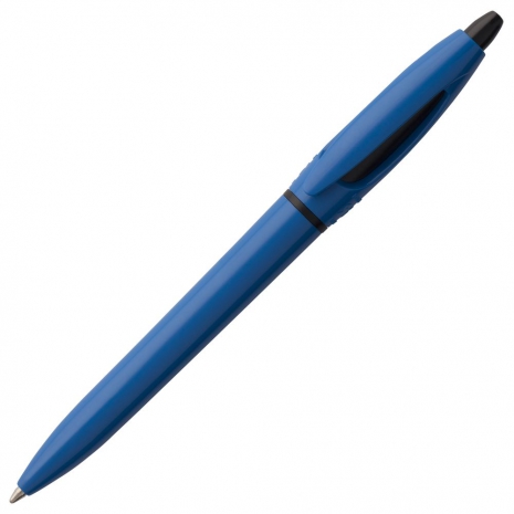 Ручка шариковая S! (Си), ярко-синяя0