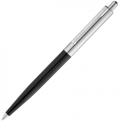 Ручка шариковая Senator Point Metal, черная0