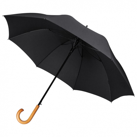 Зонт-трость Unit Classic, черный0