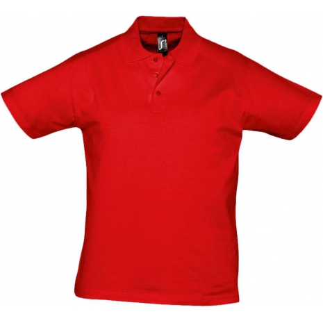 Рубашка поло мужская Prescott Men 170, красная0