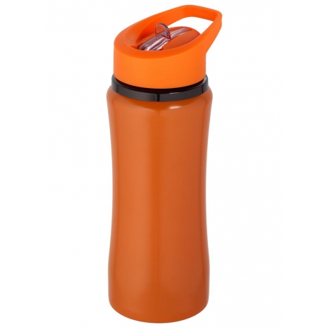 Спортивная бутылка Marathon, оранжевая0